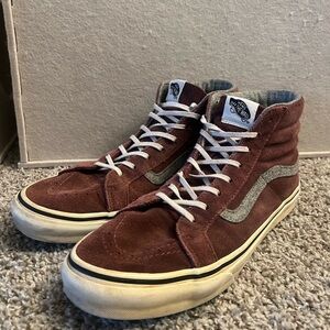 Vintage Vans Sk8 Highs